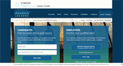 Desktop Screenshot of nareim.selectleaders.com